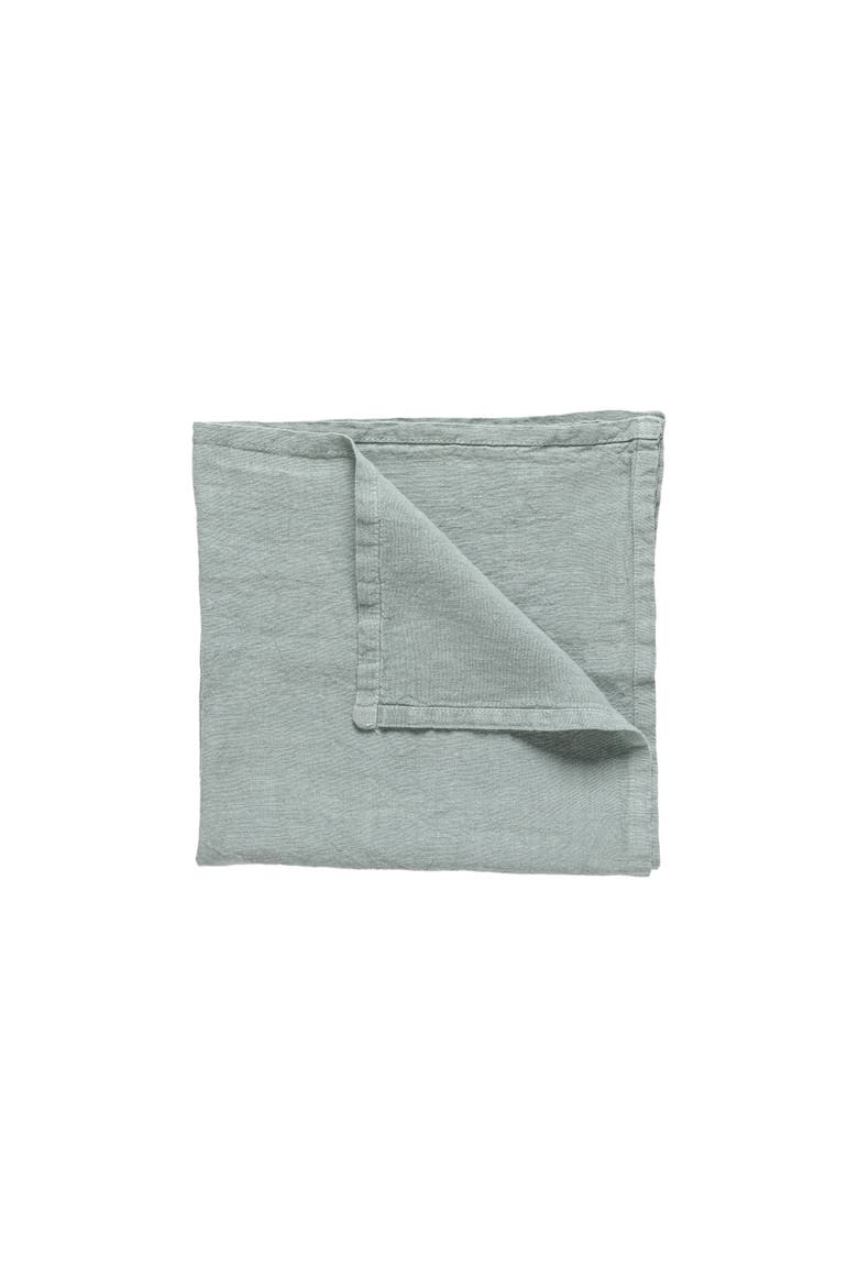 Maria Set/4 napkins, Main, color, Mint