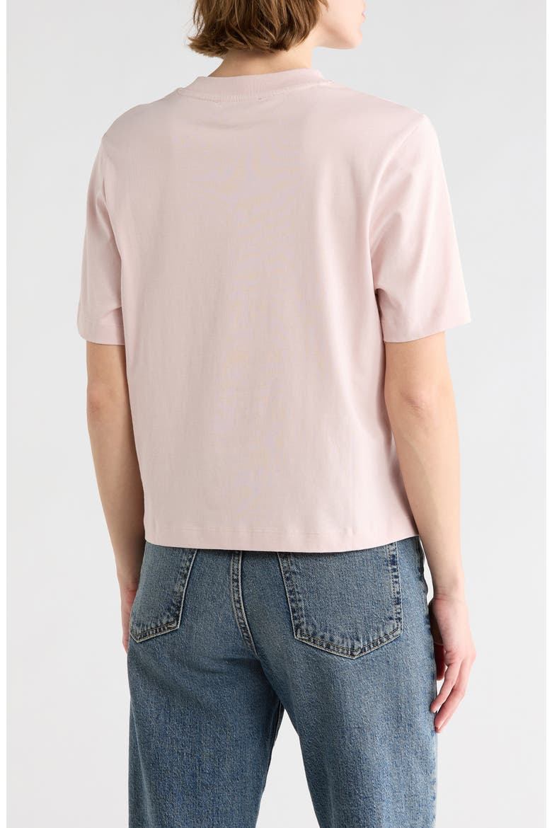 Lisa Omnium Cotton Graphic T-Shirt, Alternate, color, MAUVE CHALK PINK