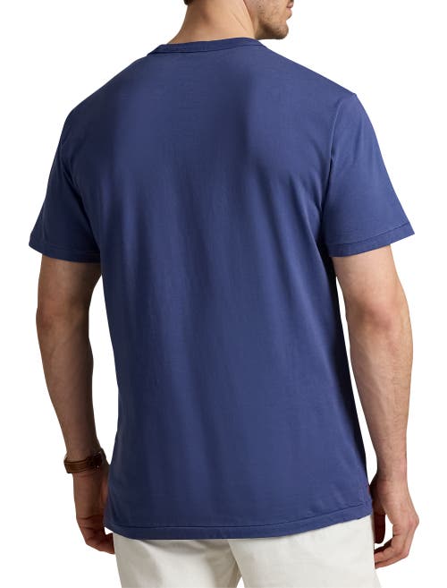 Polo Ralph Lauren Big & Tall India Plaid-logo Jersey T-shirt