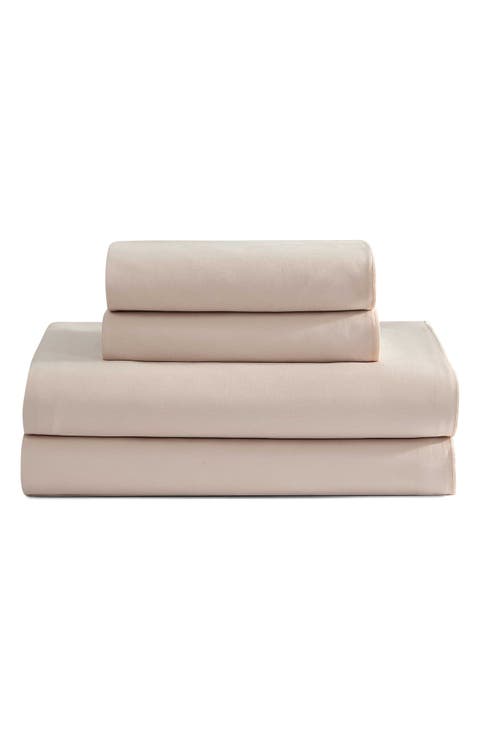 Pearl Edge 300 Thread Count Sateen Sheet Set