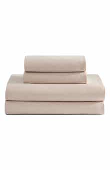 Calvin Klein Pearl Edge 300 Thread Count Sateen Sheet Set