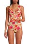  Multi Painted Blooms/White