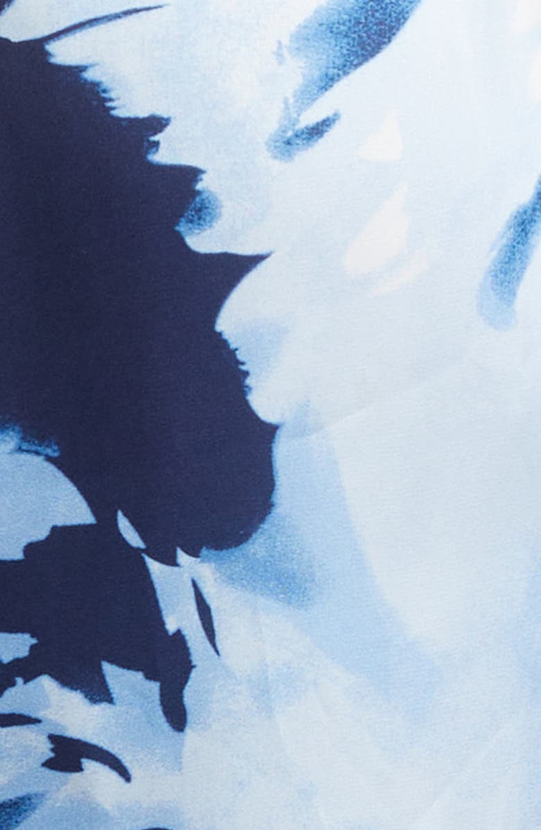 Ramy Brook Mindy Floral Wide Leg Halter Jumpsuit, Alternate, color, 