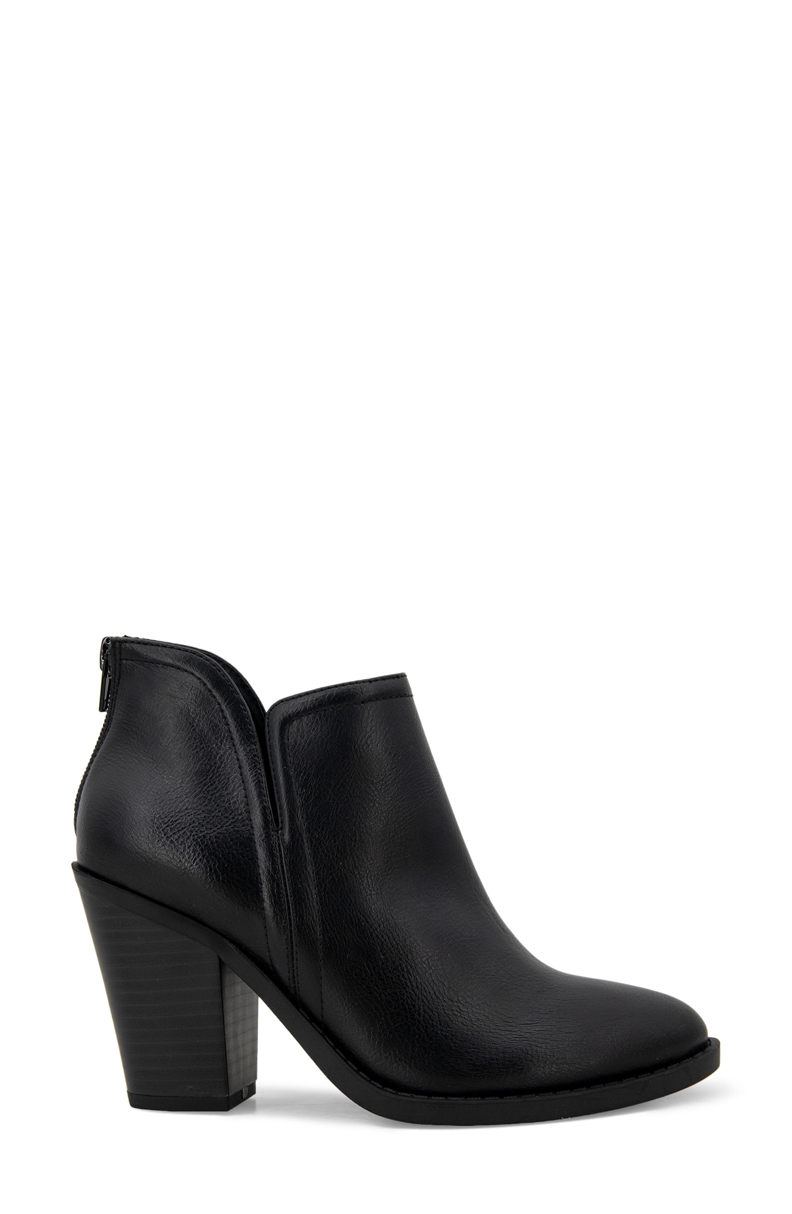 Esprit Kendall Faux Leather Bootie, Alternate, color, 