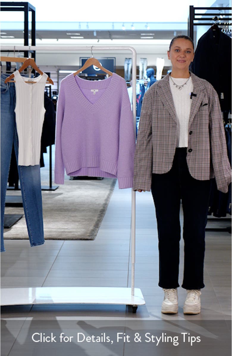 V-Neck Thermal Sweater, sales video thumbnail