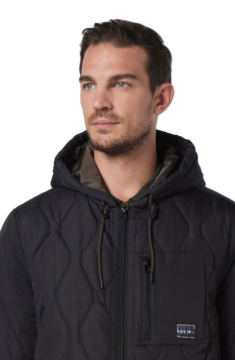 Andrew Marc Pacey Quilted Jacket, Alternate, color,