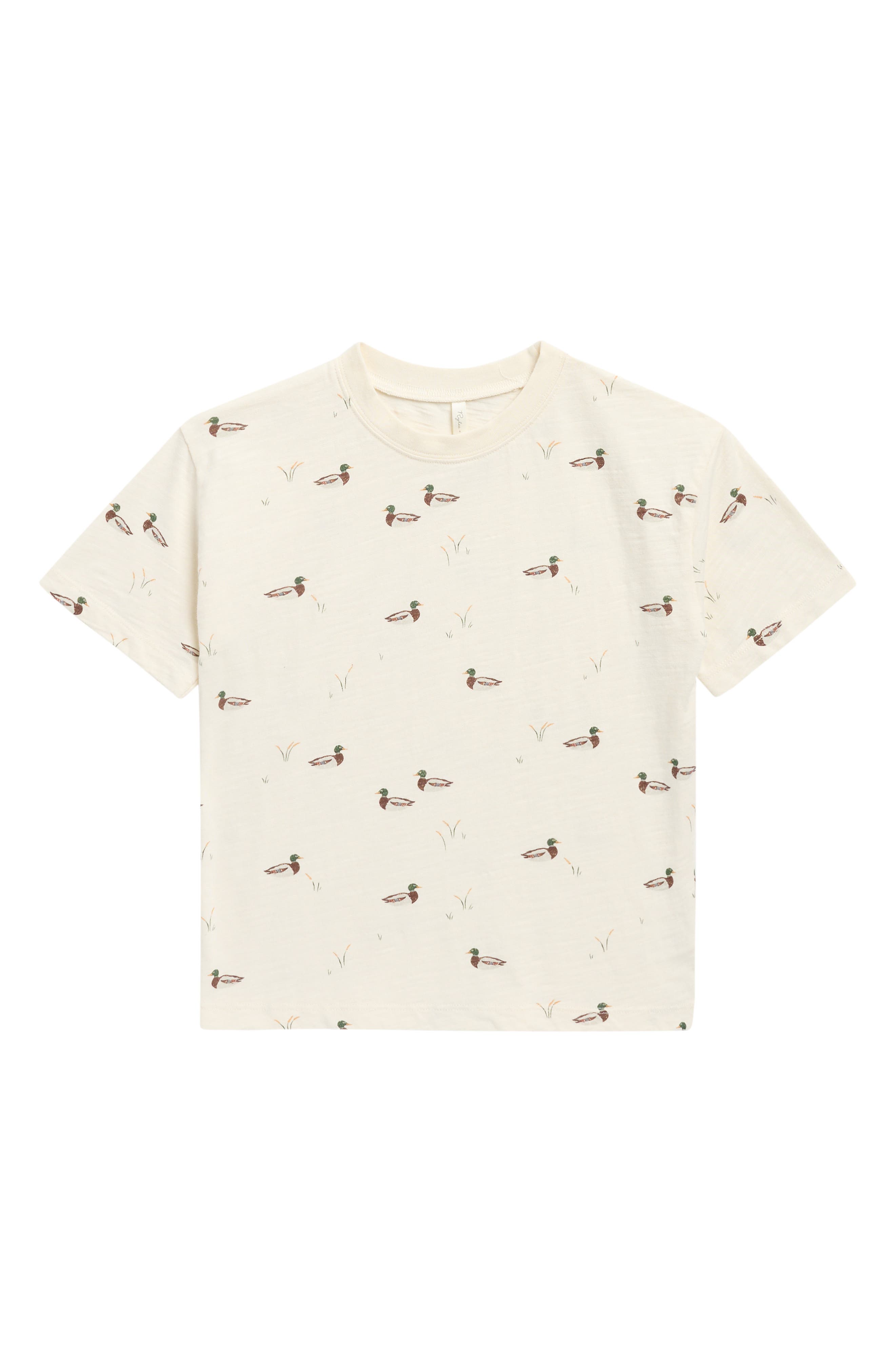 Kids' Relaxed Duck Print T-Shirt