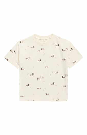 Kids' Relaxed Duck Print T-Shirt