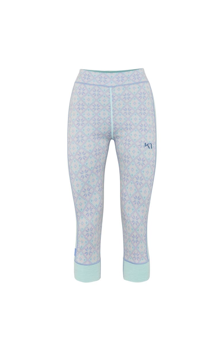 Kari Traa Rose High Waist Capri - Women
s, Alternate, color, Wave