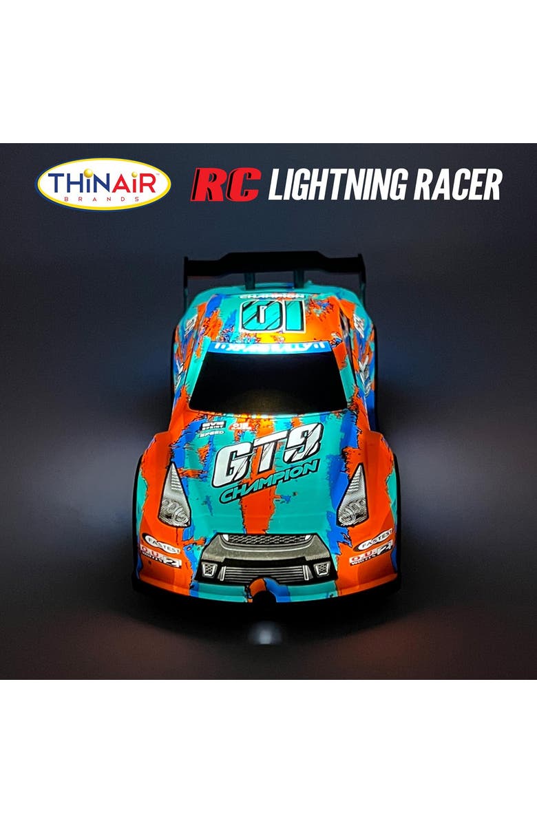 Hyper Drive Rc Lightning Racer 140 Scale, Alternate, color, 