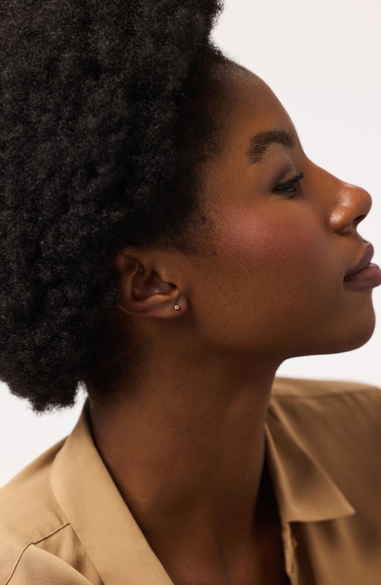 Ana Luisa Gold Stud Earrings - Gold Small Ball Studs, Alternate, color, Gold