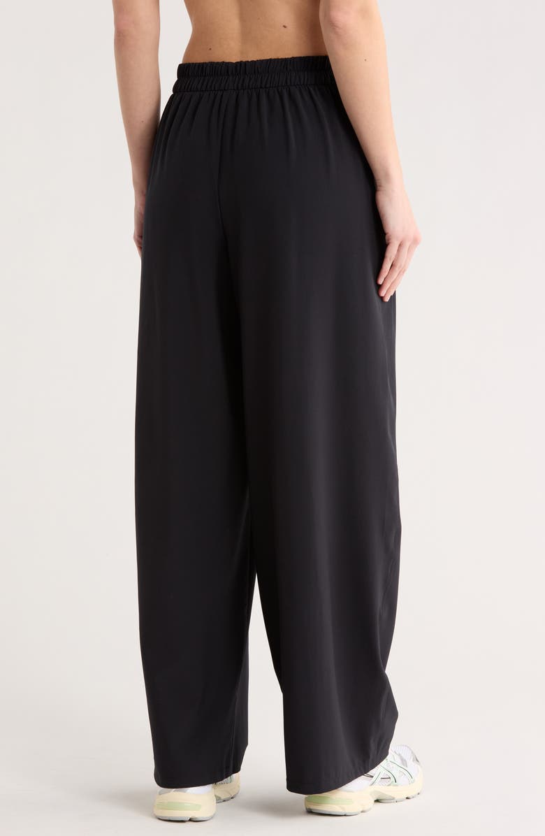 Z by Zella Take Off High Waist Pants, Alternate, color, Black