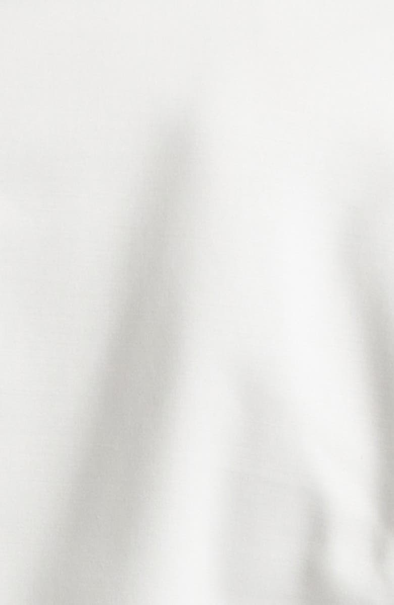 Emporio Armani Cotton Blend Blazer, Alternate, color, Solid Light/ Pastel Grey