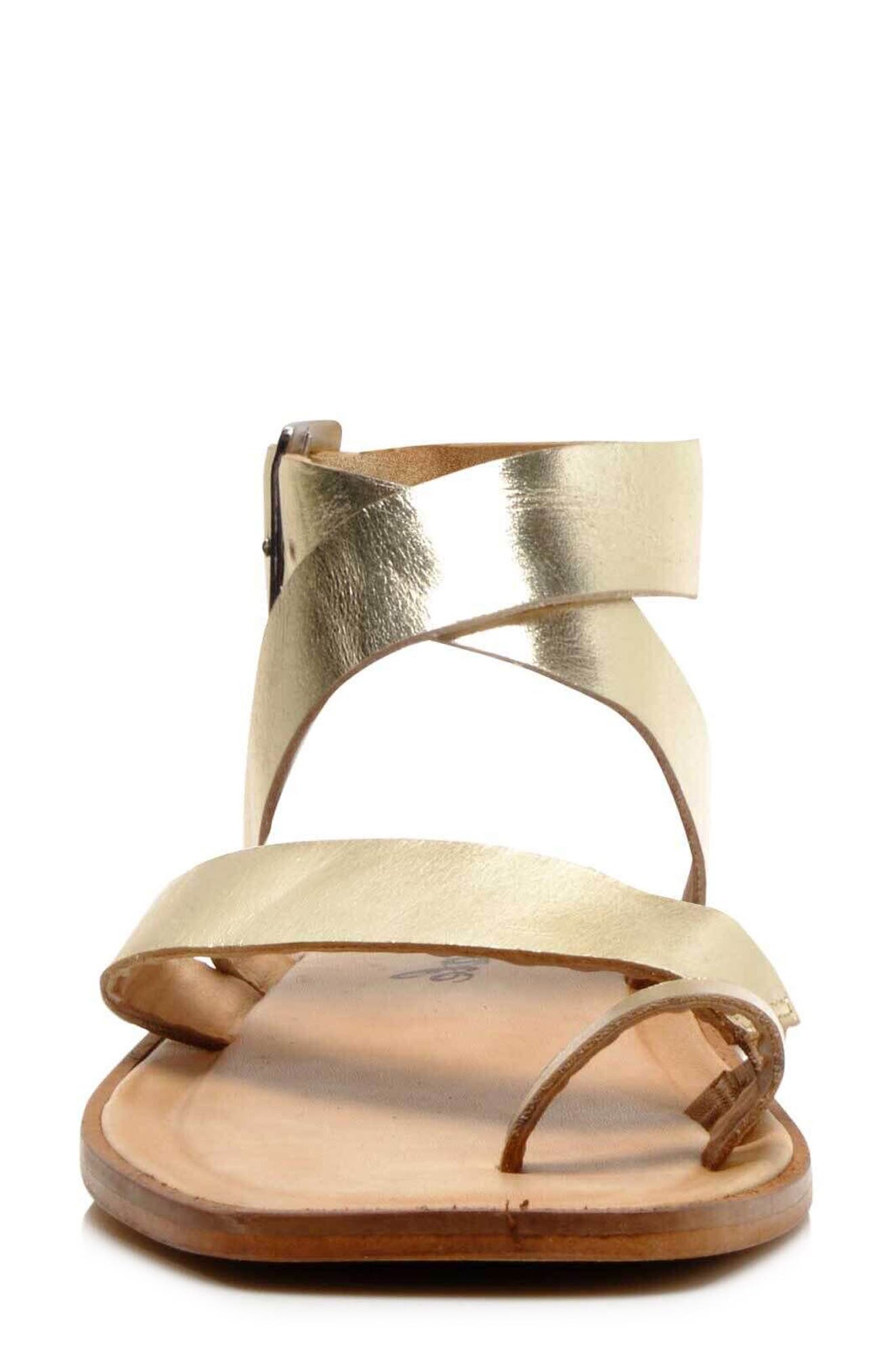 Free People Romeo Wrap Sandal, Alternate, color, 