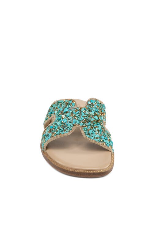Grace Footwear Malpelo Sandal In Turquoise