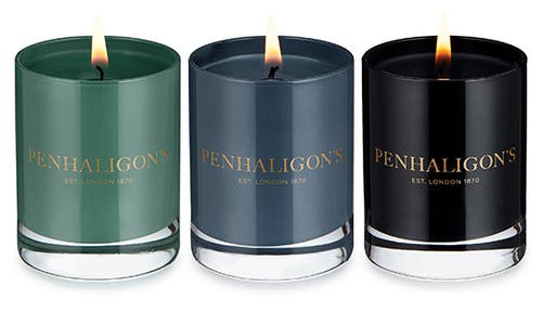Penhaligon's Home Hooplas Candle Trio Set (limited Edition) $126 Value In Multi