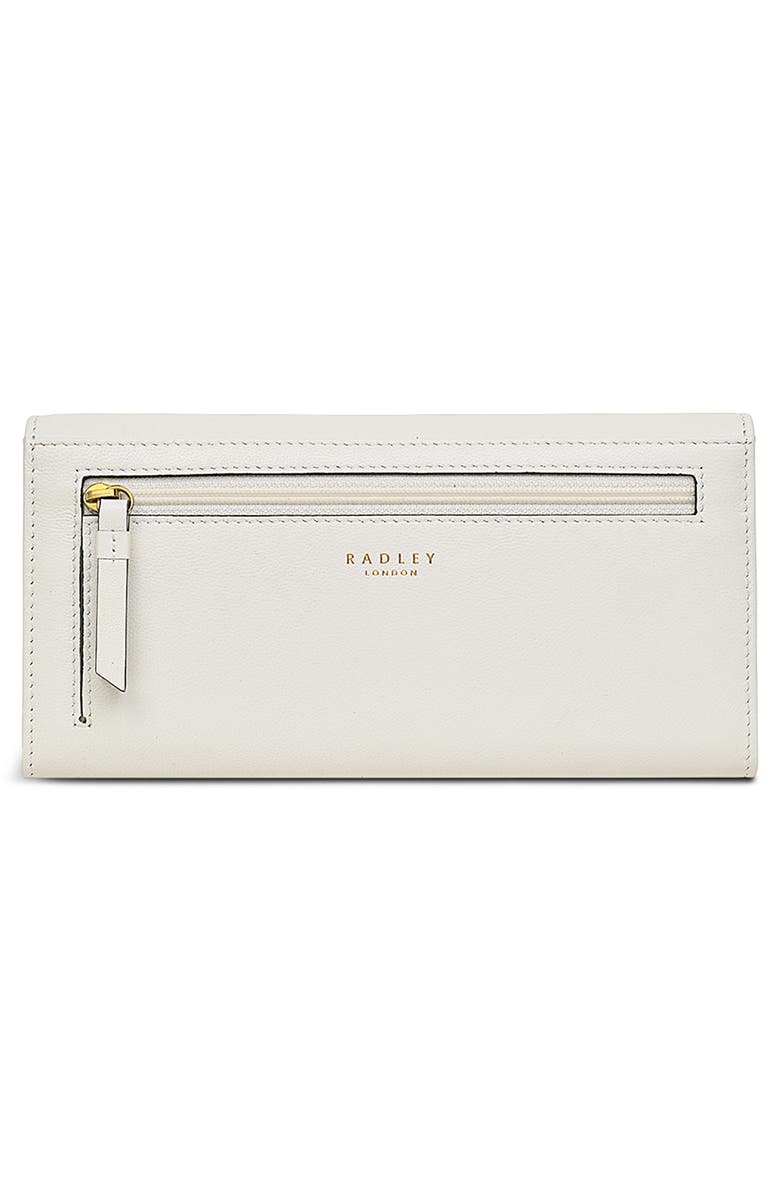 Radley Seas the Day Leather Continental Wallet, Alternate, color, Chalk