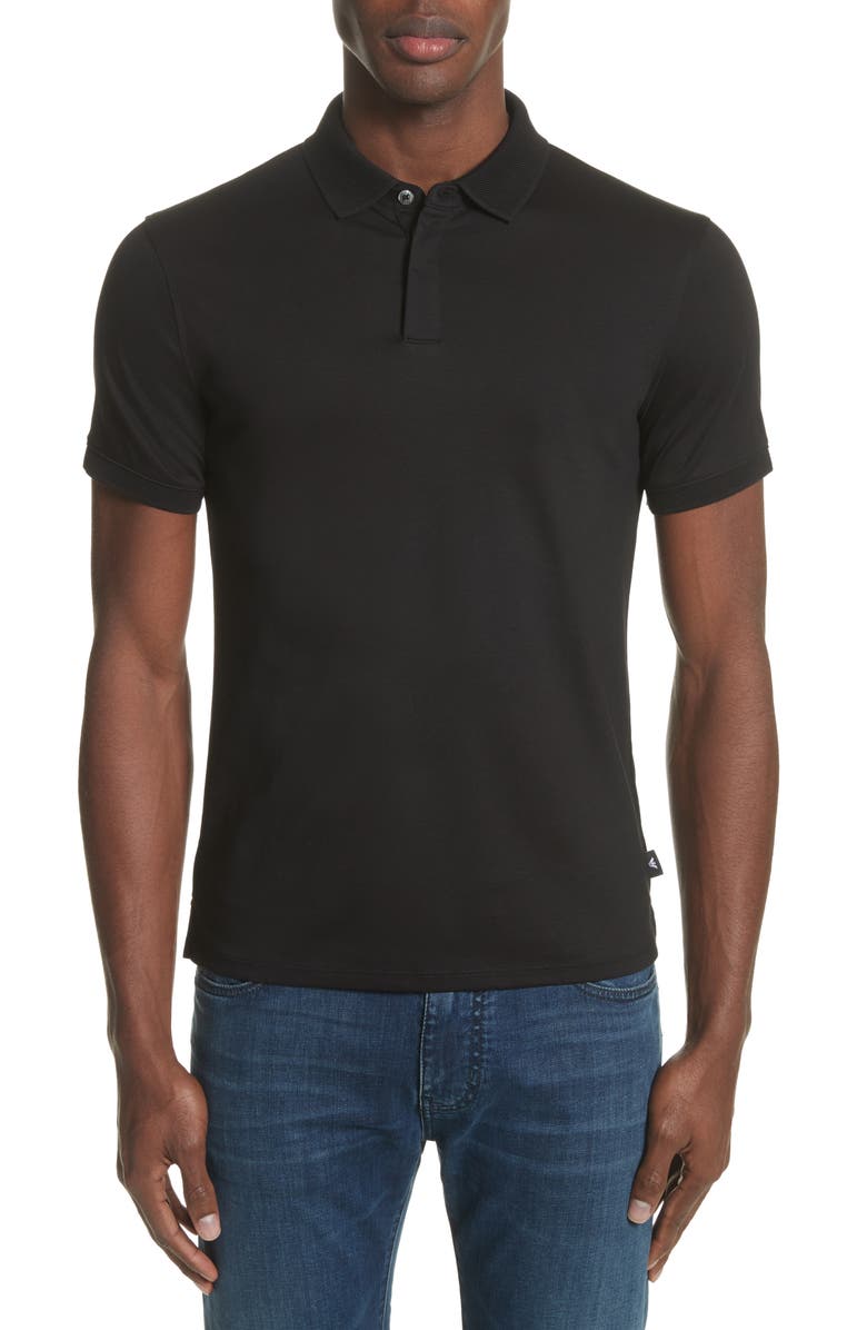 Emporio Armani Slim Fit Polo, Main, color, 