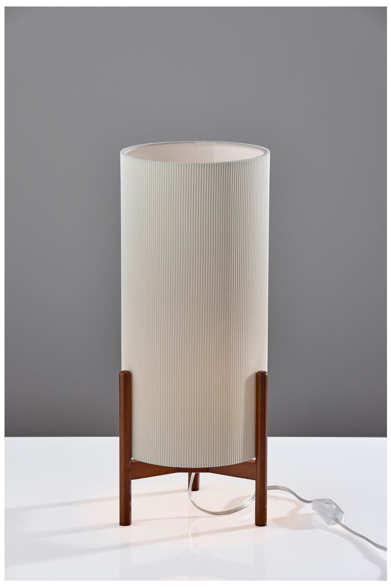 Sonora Table Lantern, Alternate, color, WALNUT