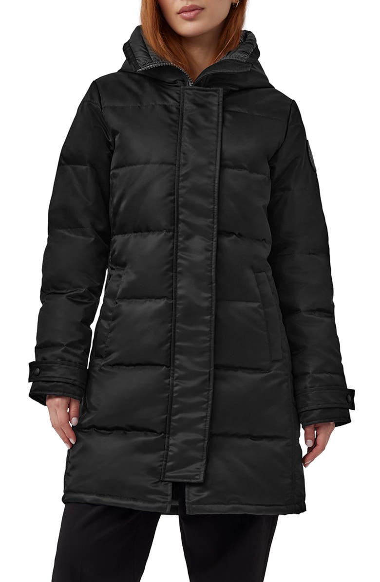 Canada Goose Shelburne Recycled Nylon 625 Fill Power Down Parka, Main, color, 