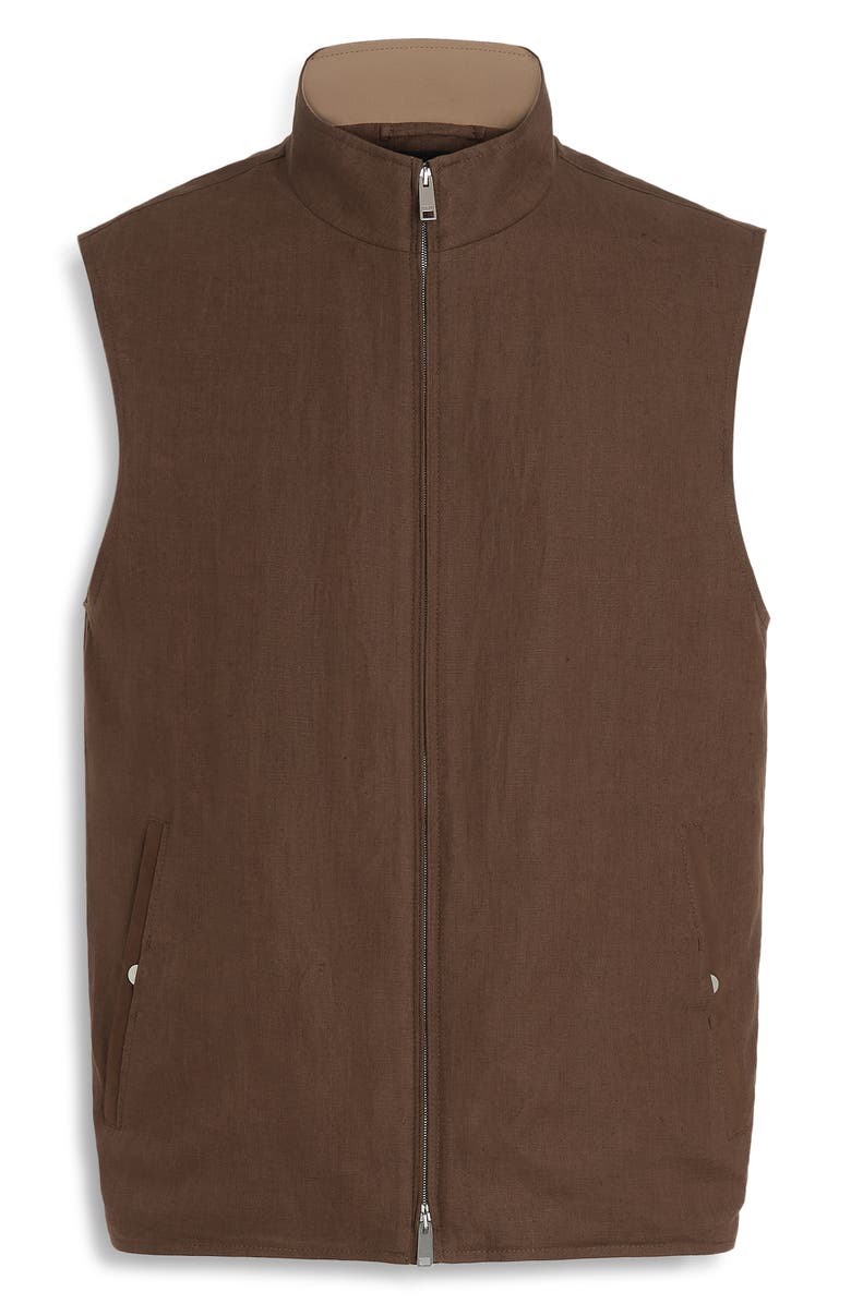ZEGNA Oasi Linen Vest, Alternate, color, 