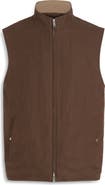 ZEGNA Oasi Linen Vest