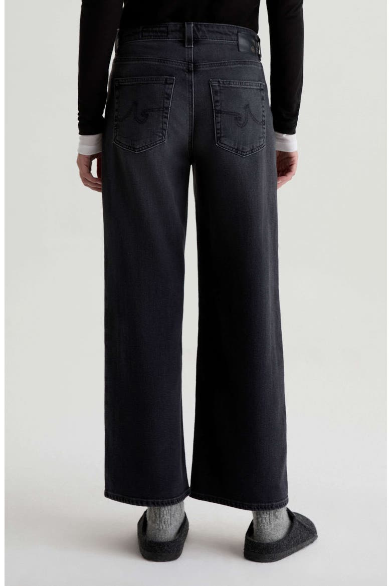 Saige Mid Rise Ankle Wide Leg Jeans, Alternate, color, NEBULA