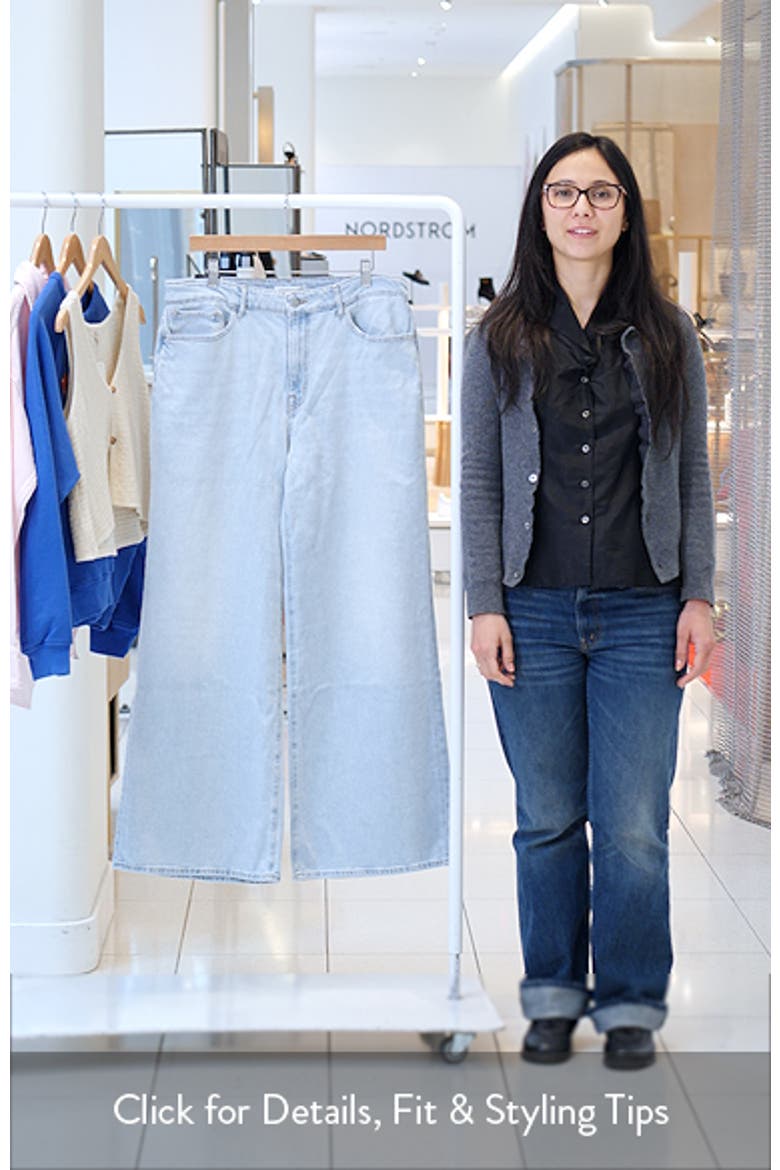 High Waist Wide Leg Jeans video