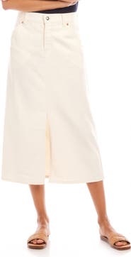 Karen Kane Denim Midi Skirt