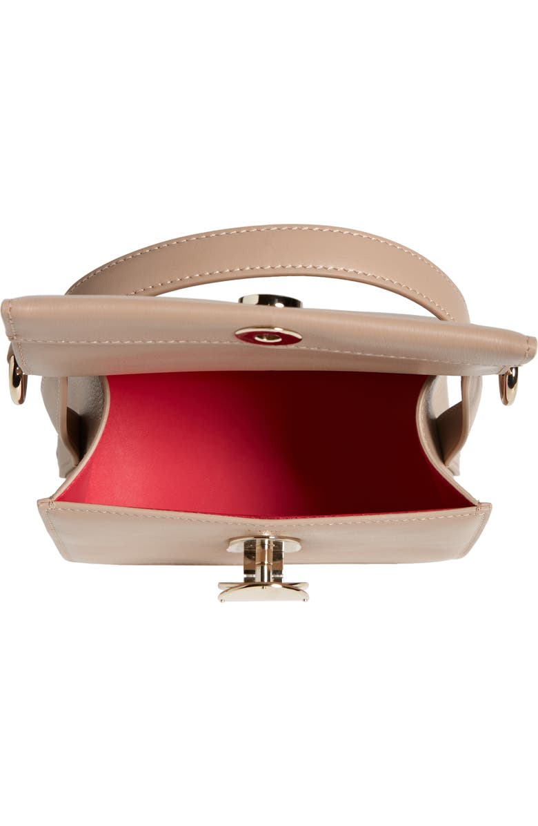 Chloé Penelope Structured Leather Top Handle Bag, Alternate, color,