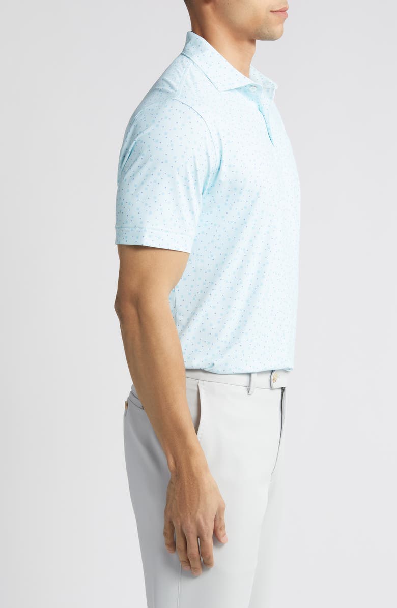 Peter Millar Crown Crafted Diamond in The Rough Performance Polo, Alternate, color, 