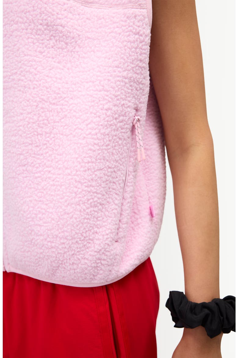 Chapelle Fleece Vest, Alternate, color, BISOU
