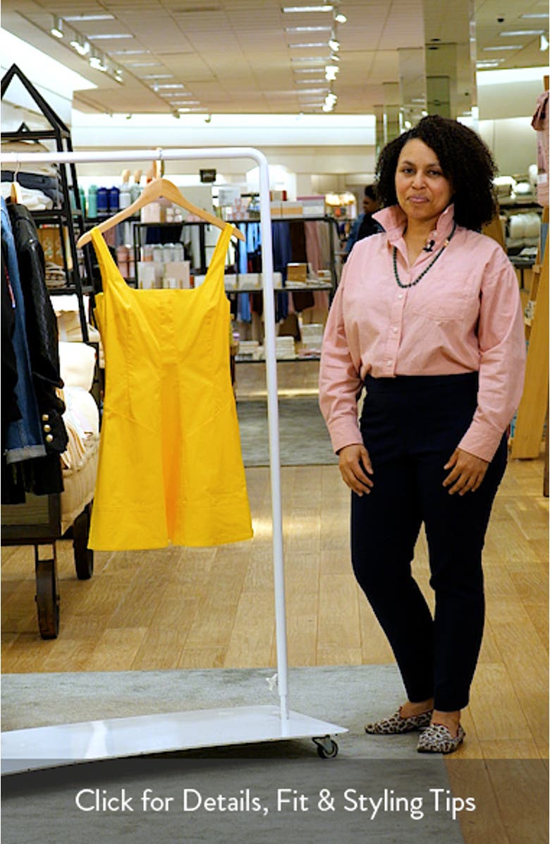 Willow Sleeveless Minidress, sales video thumbnail