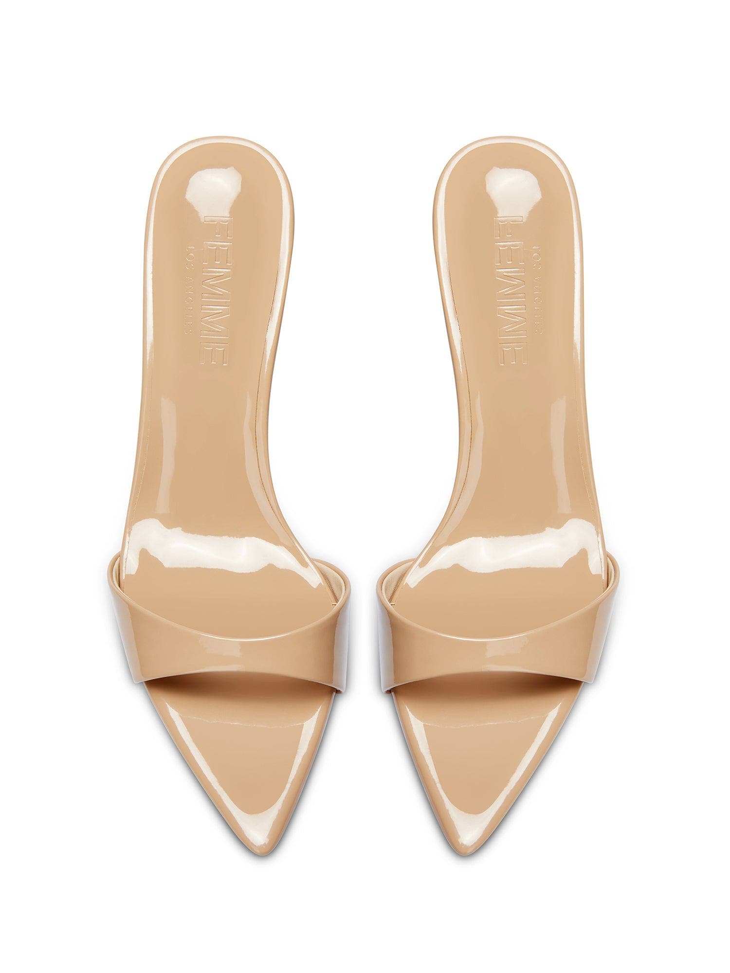 FEMME Marseille Mule, Alternate, color, Nude
