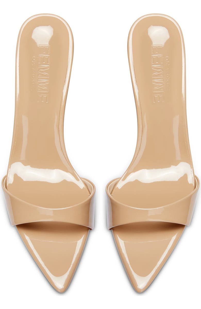 FEMME Marseille Mule, Alternate, color, Nude