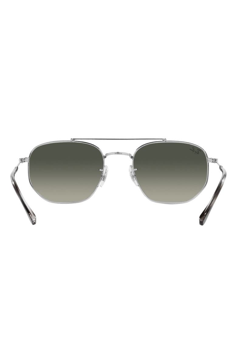 Ray-Ban 54mm Gradient Irregular Sunglasses, Alternate, color, 