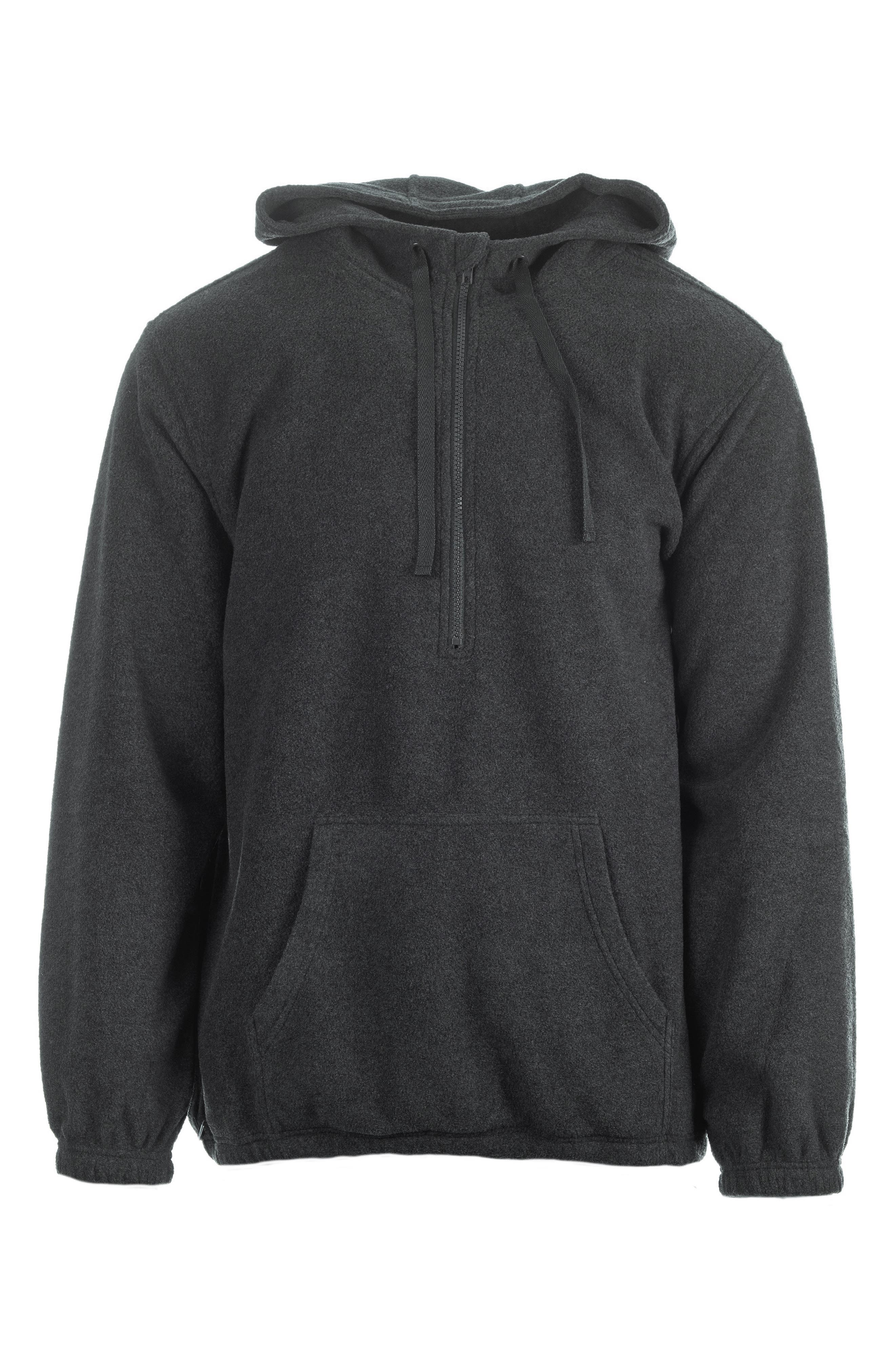 Polar Fleece Quarter Zip Hoodie - image 5
