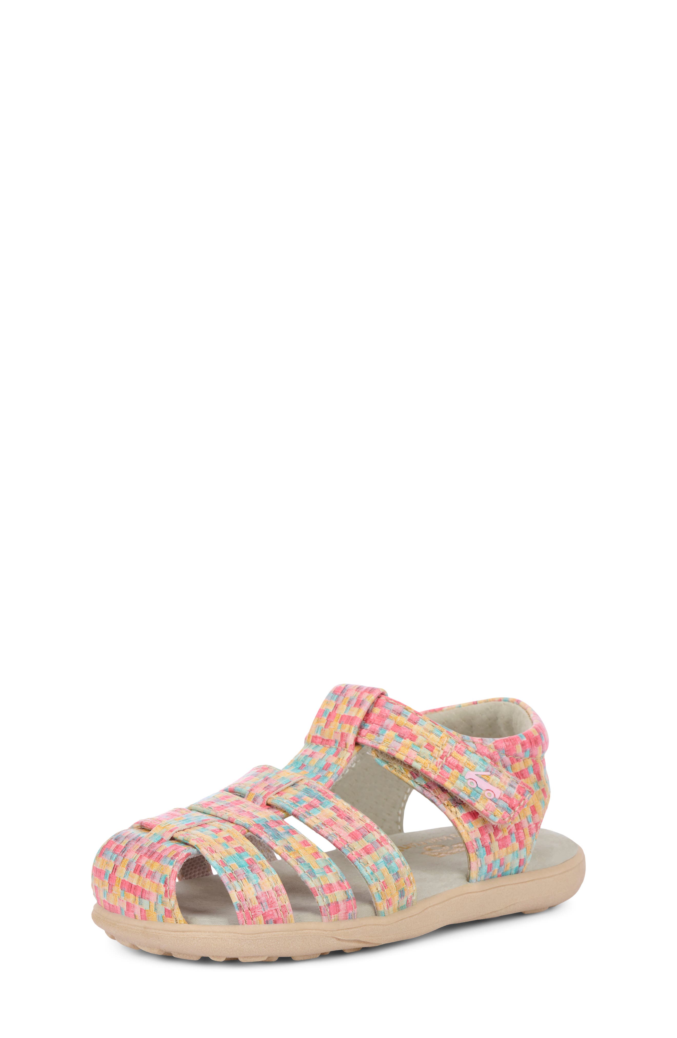 Kids' Gloria Fisherman Sandal, Alternate, color, CONFETTI