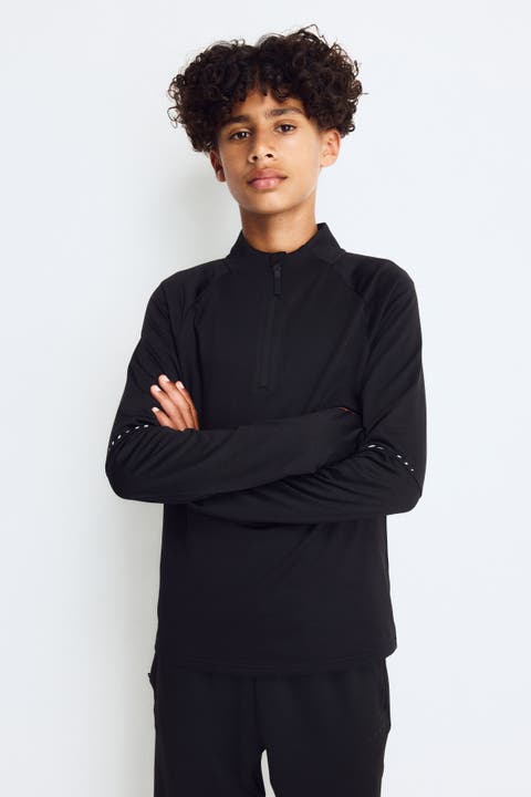 Warm Mid-layer Soccer Jersey With Thermomove