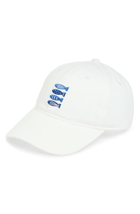 Offshore Embroidered Baseball Cap