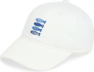 FRASIER STERLING Offshore Embroidered Baseball Cap