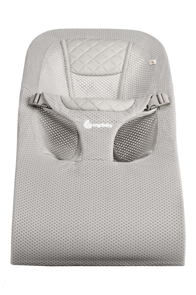 Evolve Mesh 3-in-1 Bouncer, Main, color, LIGHT GREY
