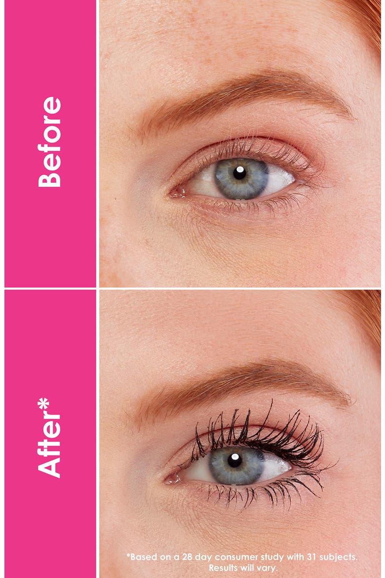 GrandeDRAMA Thickening Mascara with Castor Oil, Alternate, color, BLACK