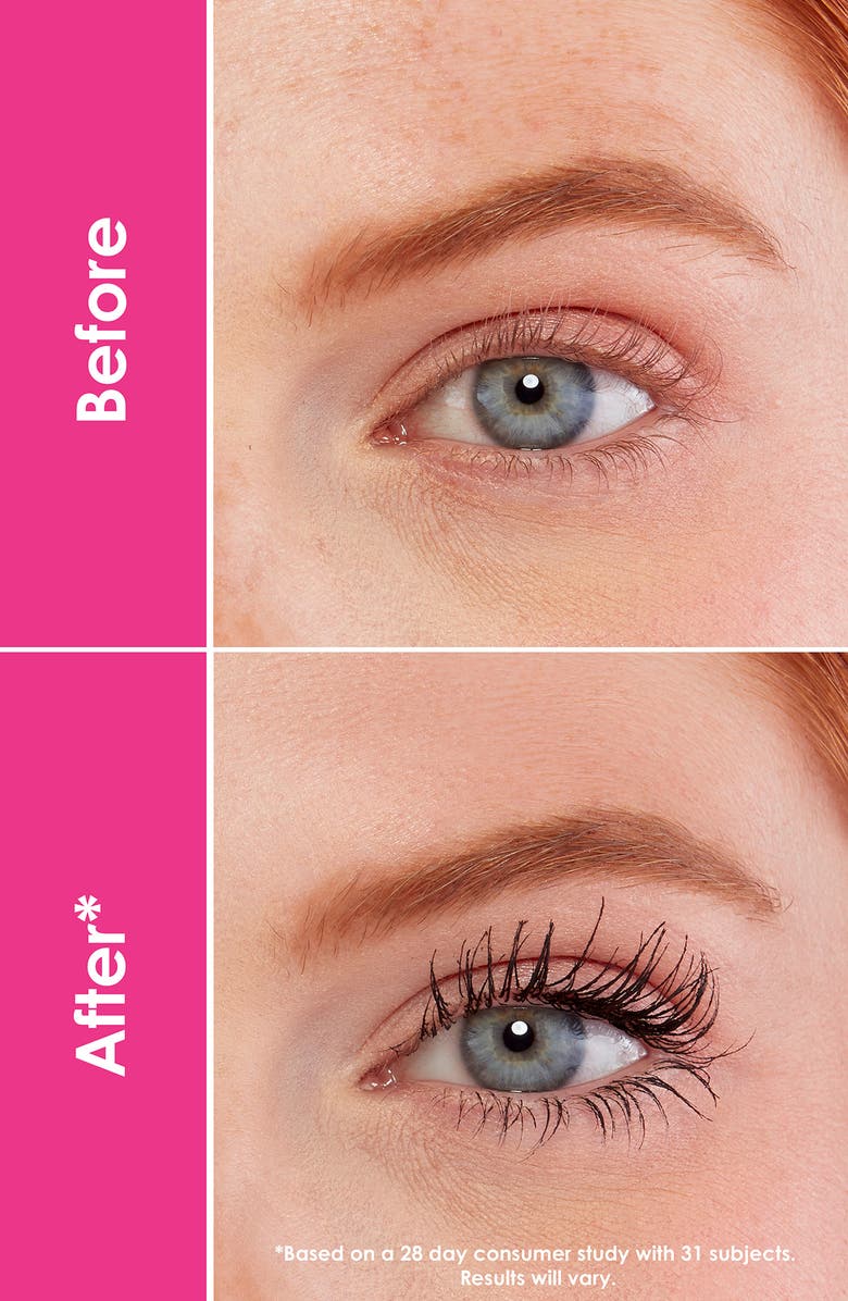 Grande Cosmetics GrandeDRAMA Thickening Mascara with Castor Oil, Alternate, color, Black