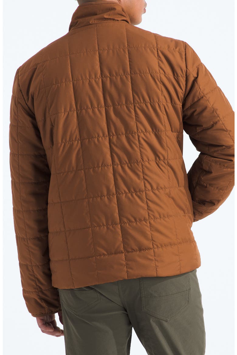 Junction Insulated Jacket, Alternate, color, BURNT UMBER