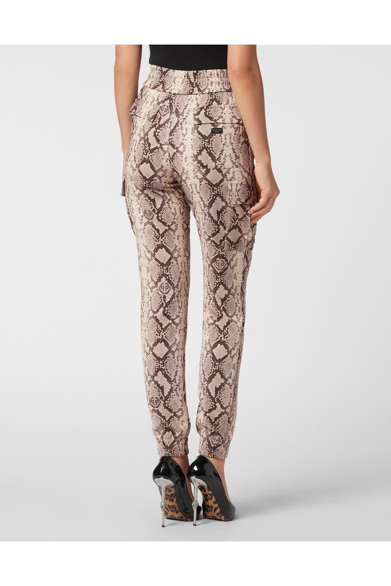 Trousers Cargo Fit Women, Alternate, color, beige
