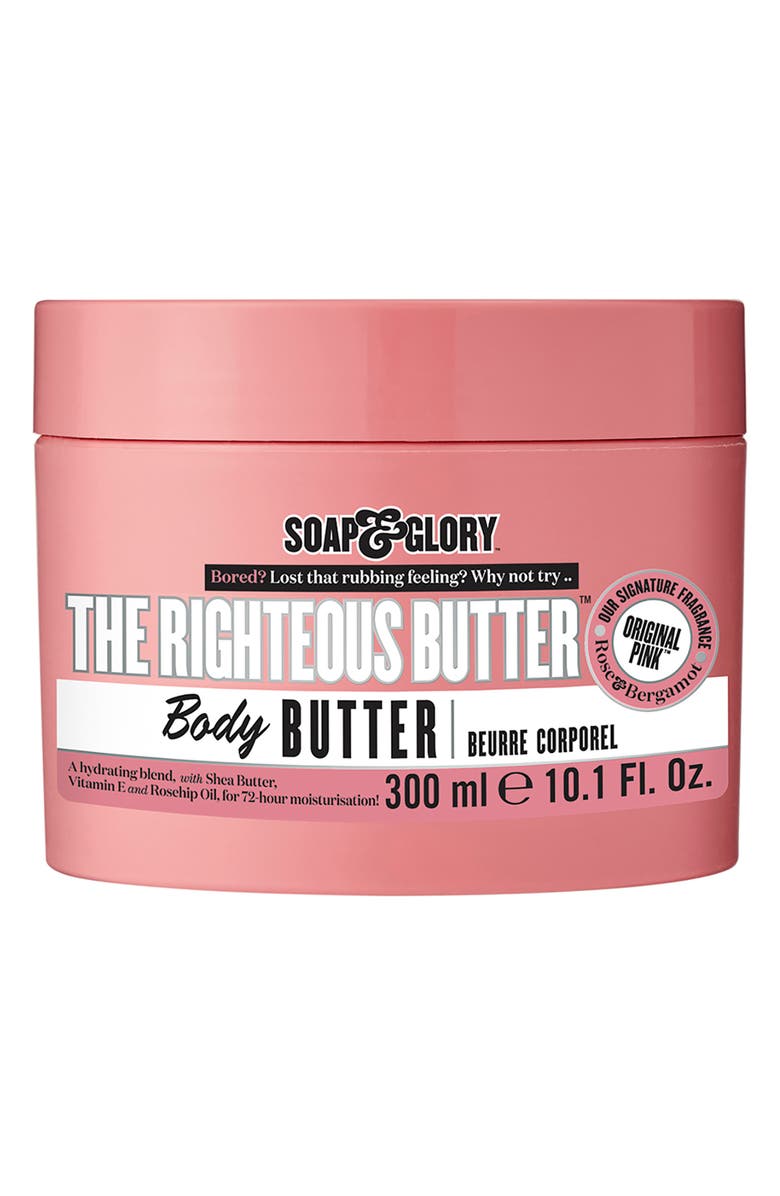 SOAP & GLORY The Righteous Butter Body Butter, Main, color, 