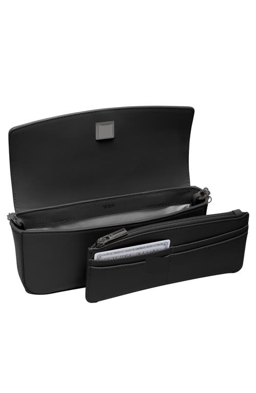 Tumi Belden Leather Wallet On A Chain