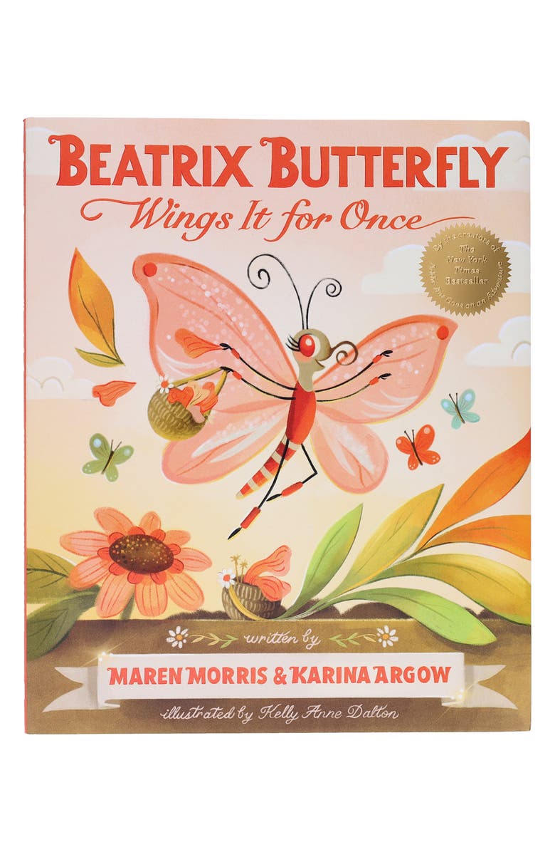 Chronicle Books Maren Morris's 'Beatrix Butterfly Wings It for Once' Book, Alternate, color, Multi