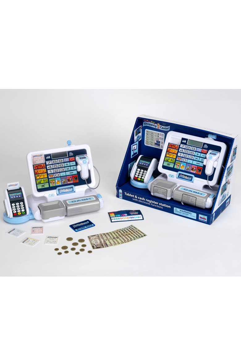 Shopping Center, Tablet & Cash Register Station, Alternate, color, Multicolored